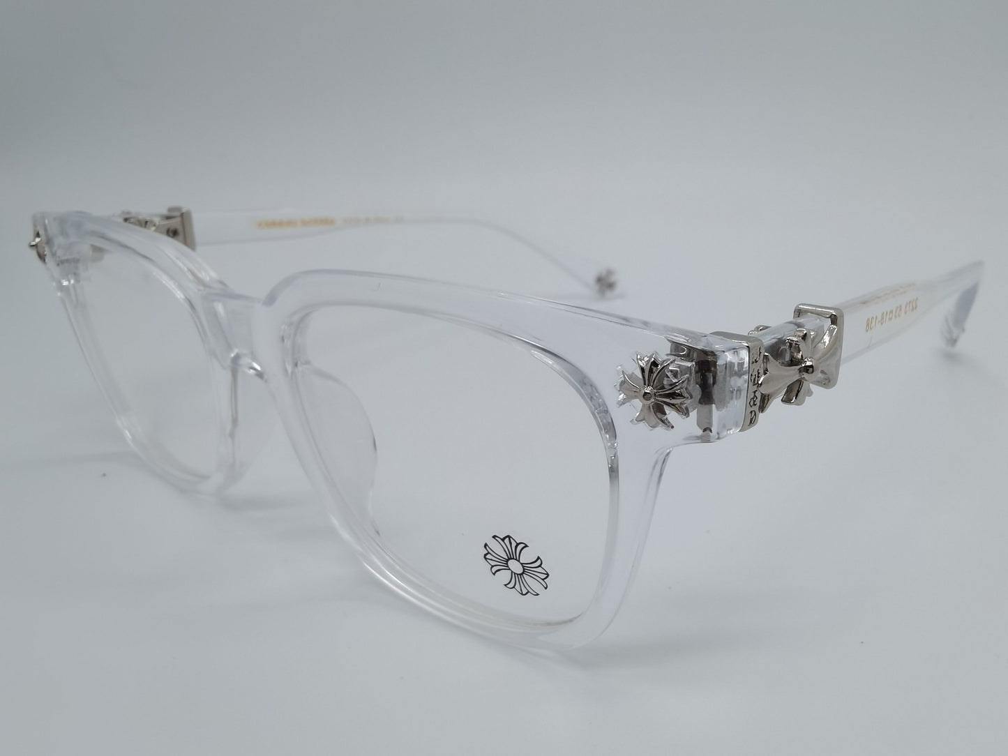 R3 Silver Clear Chrome Glasses™