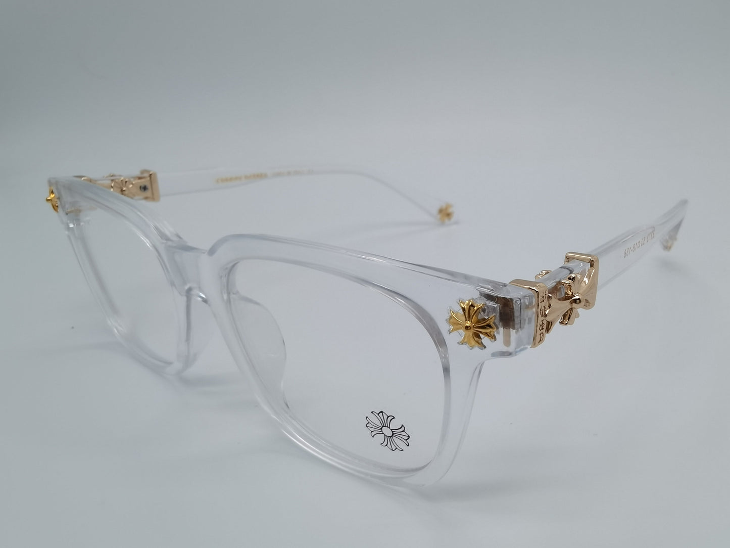 R3 Gold Clear Chrome Glasses™