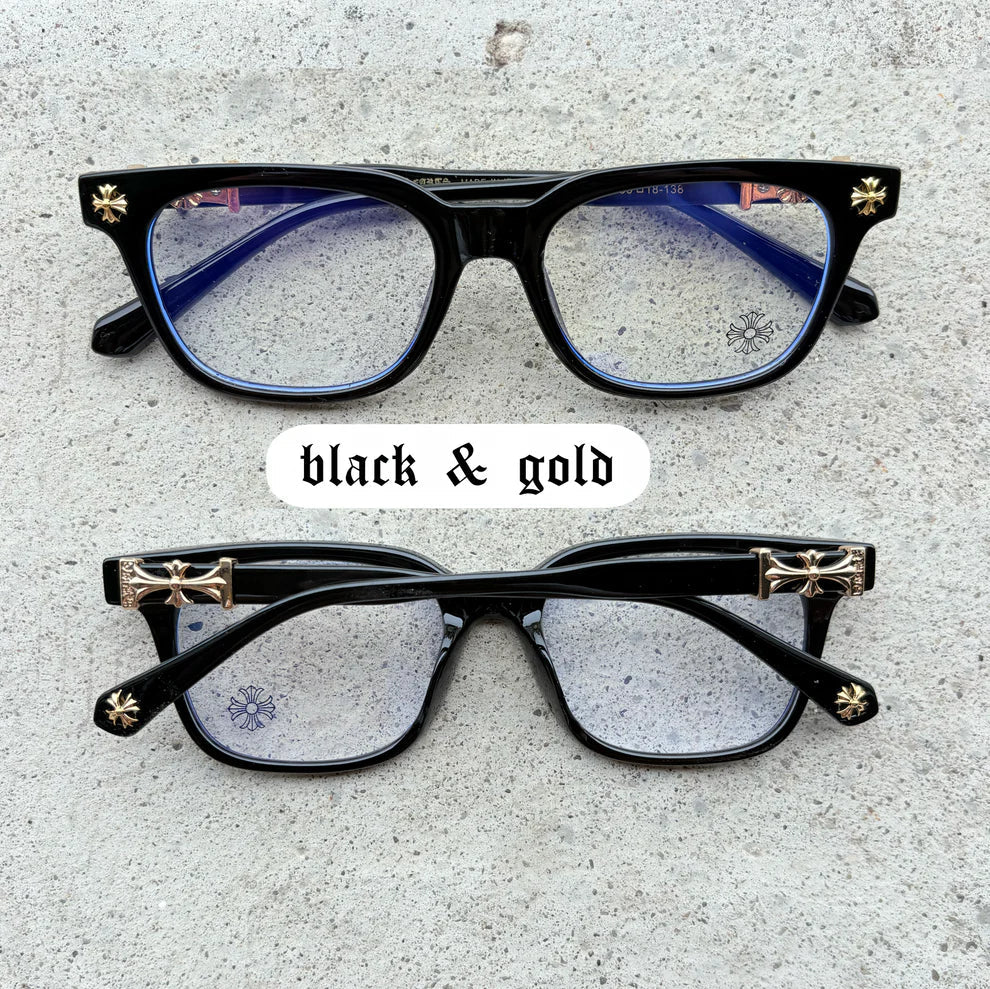 R3 Gold Black Chrome Glasses™