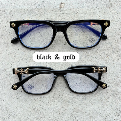 R3 Gold Black Chrome Glasses™