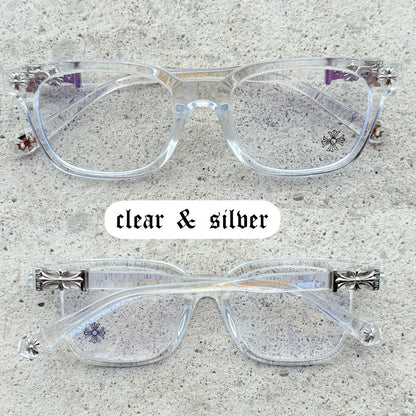 R3 Silver Clear Chrome Glasses™