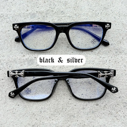 R3 Silver Black Chrome Glasses™