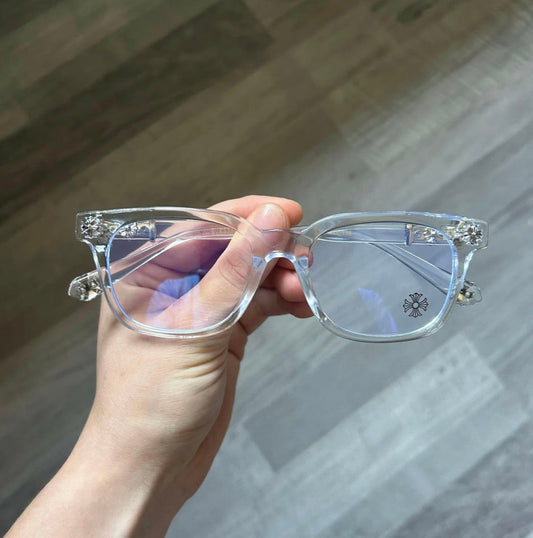 R3 Silver Clear Chrome Glasses™
