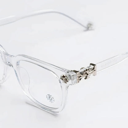 R3 Silver Clear Chrome Glasses™