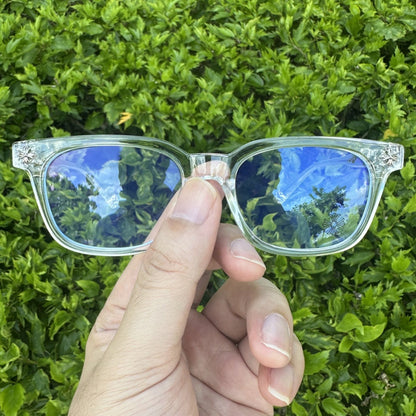 R3 Silver Clear Chrome Glasses™